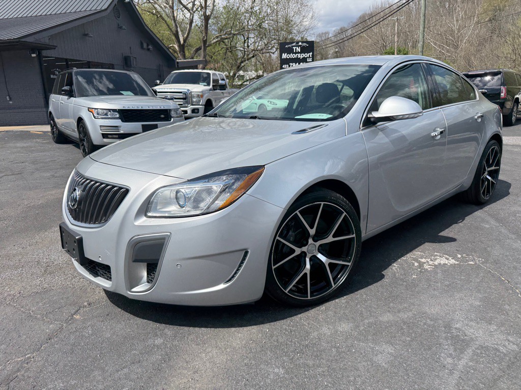 2012 Buick Regal Image 8