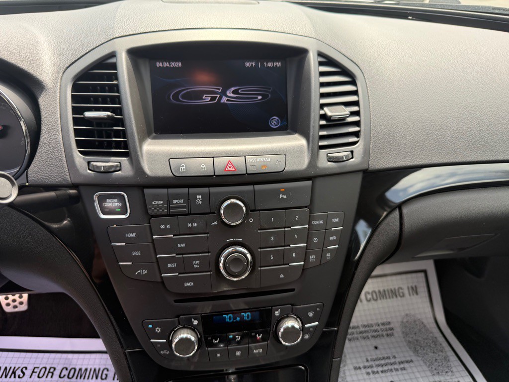 2012 Buick Regal Image 39