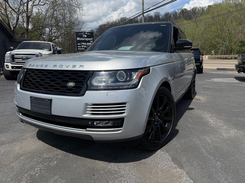 2015 Land Rover Range Rover Image 1
