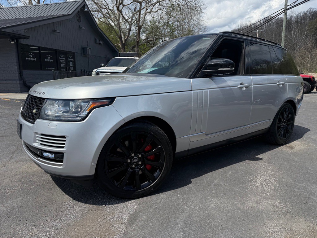 2015 Land Rover Range Rover Image 4