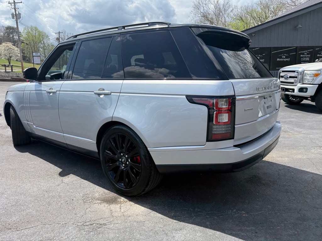 2015 Land Rover Range Rover Image 5
