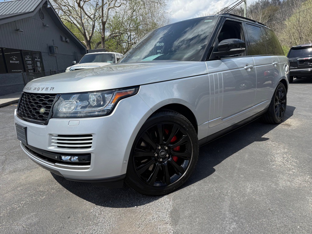 2015 Land Rover Range Rover Image 7