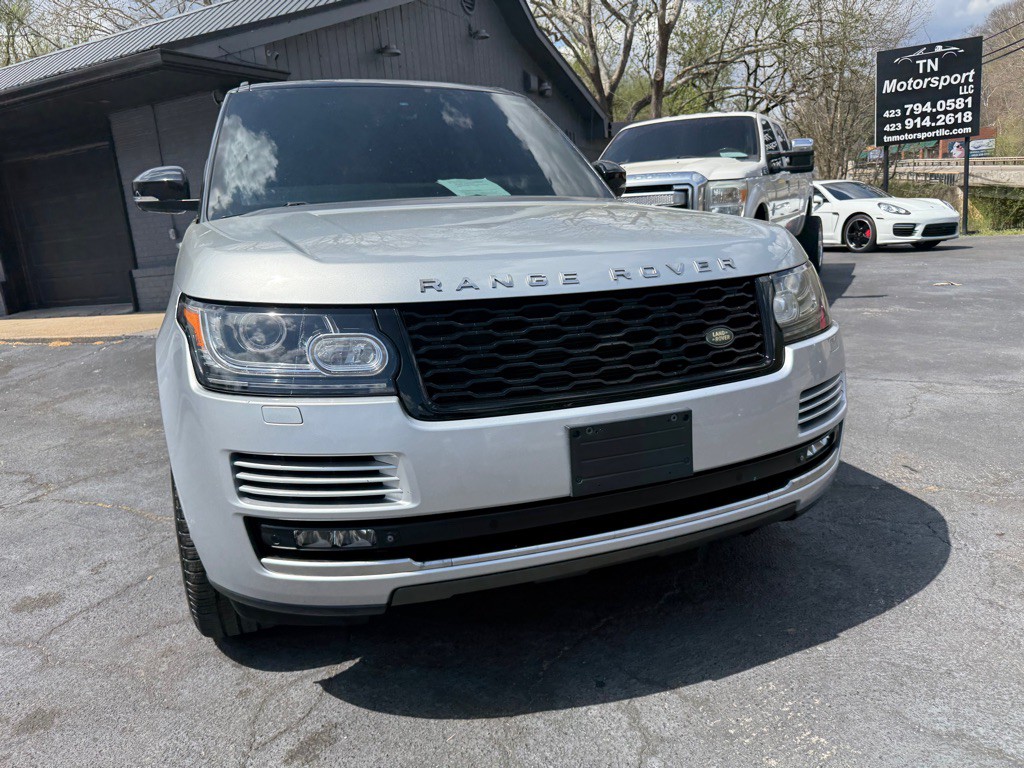 2015 Land Rover Range Rover Image 8