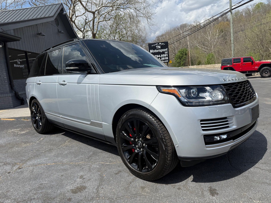 2015 Land Rover Range Rover Image 9