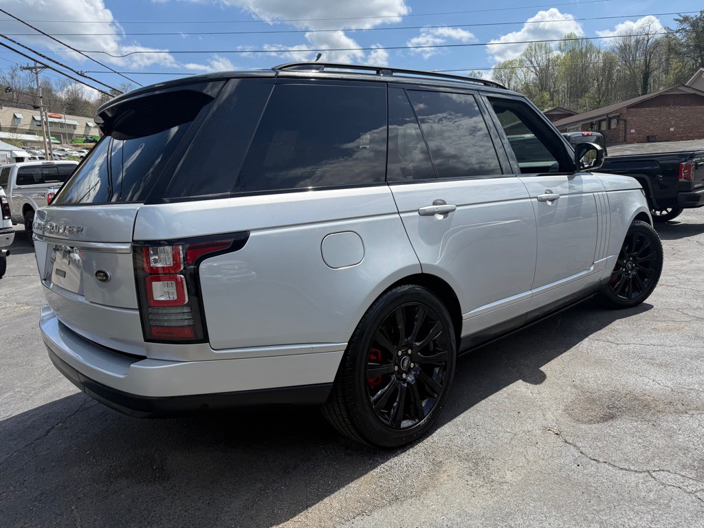 2015 Land Rover Range Rover Image 10