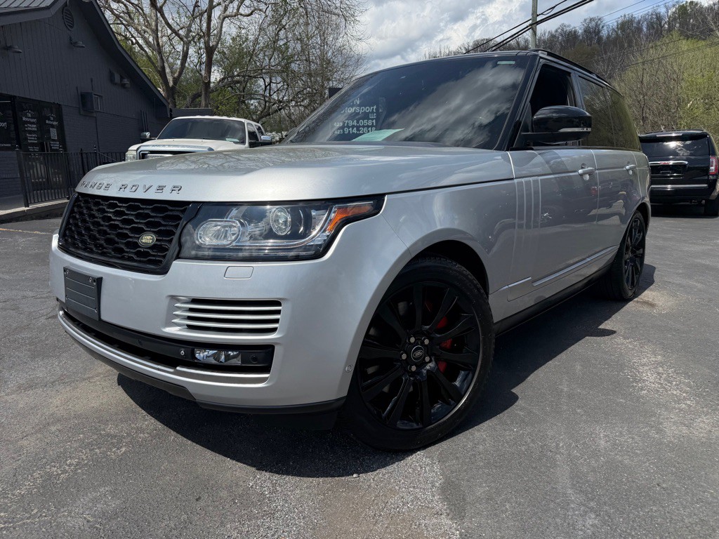2015 Land Rover Range Rover Image 11