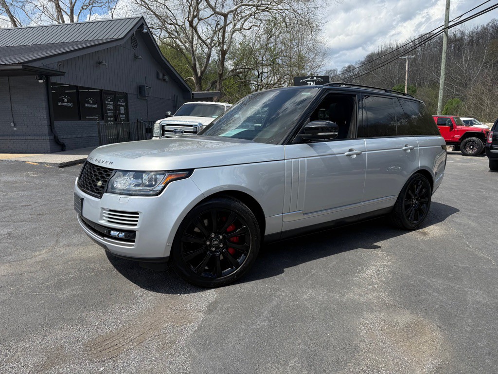 2015 Land Rover Range Rover Image 12