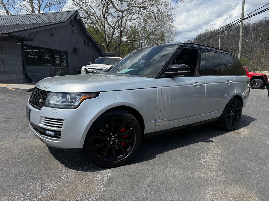 2015 Land Rover Range Rover Image 14