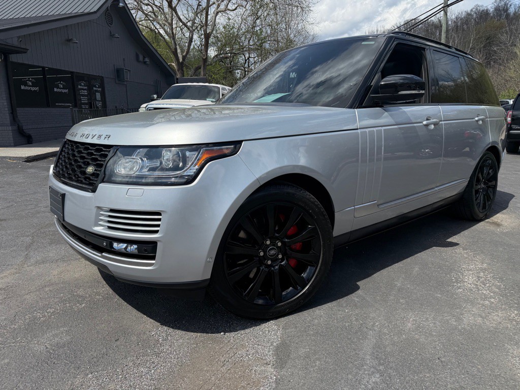 2015 Land Rover Range Rover Image 15