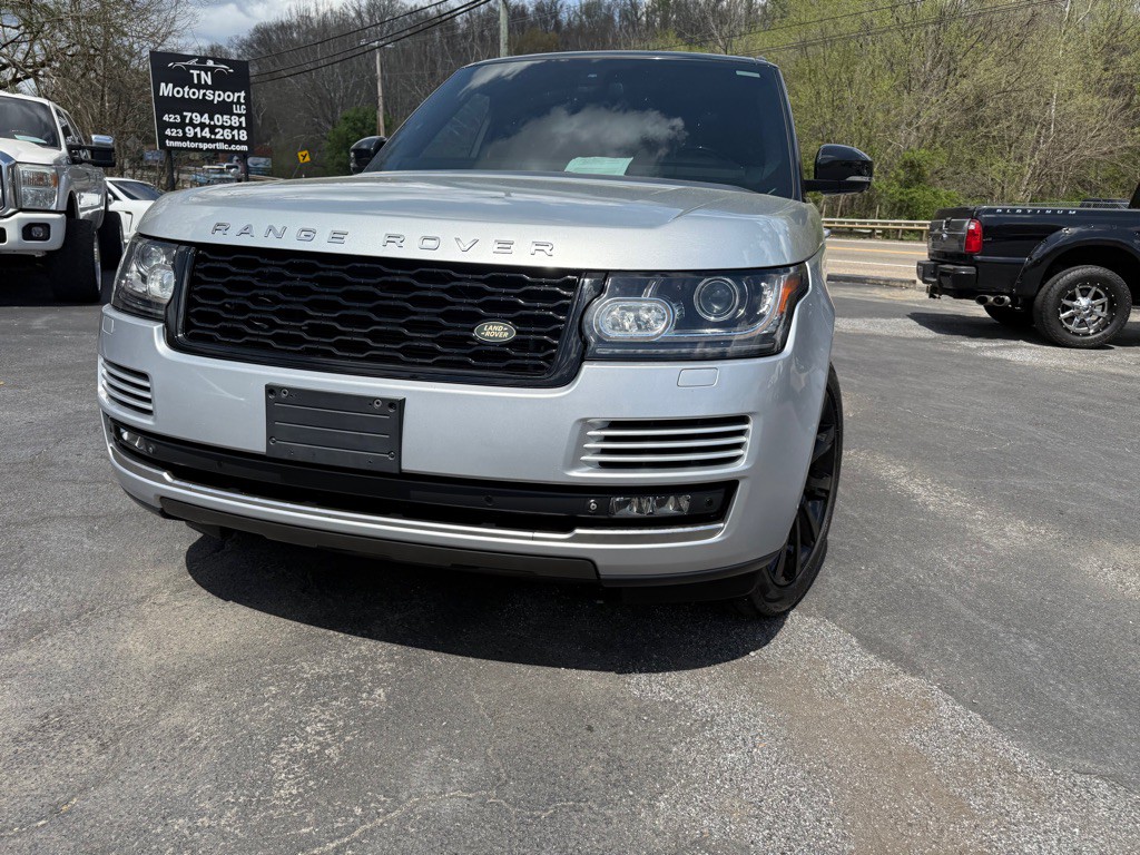 2015 Land Rover Range Rover Image 16