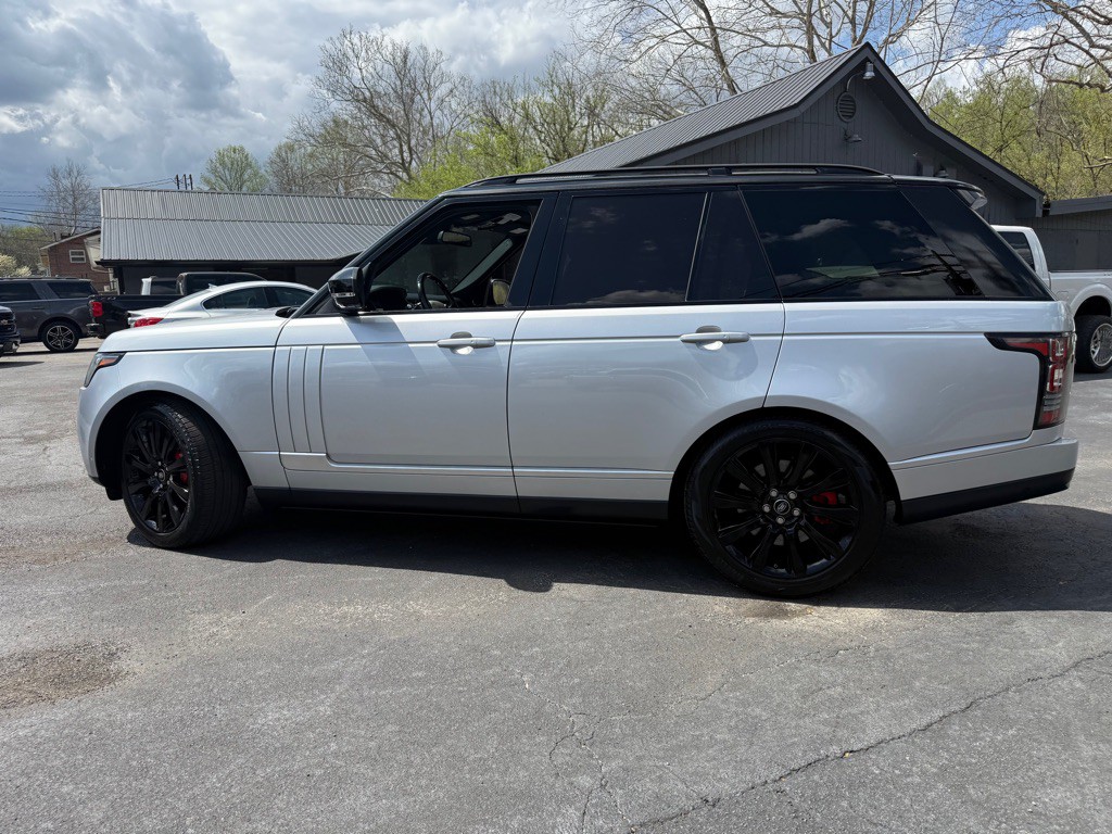 2015 Land Rover Range Rover Image 29