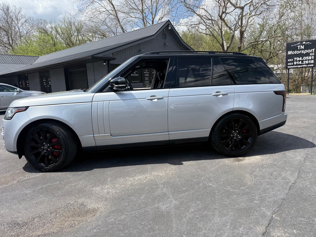 2015 Land Rover Range Rover Image 30
