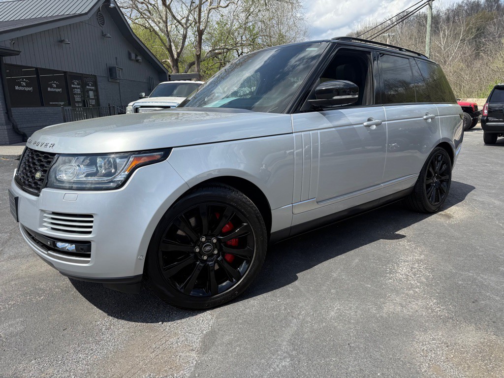 2015 Land Rover Range Rover Image 32