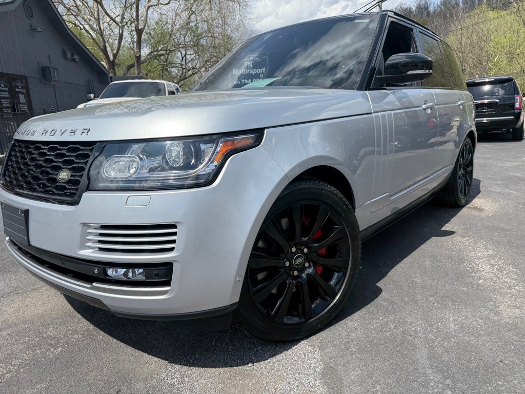 2015 Land Rover Range Rover Image 34
