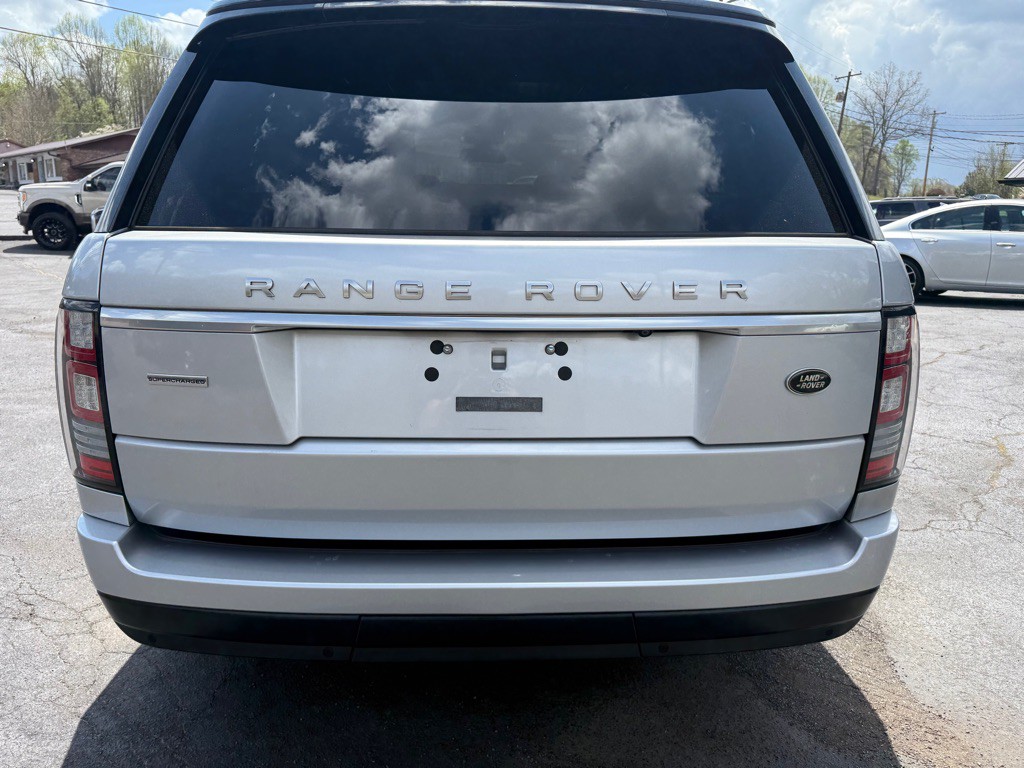 2015 Land Rover Range Rover Image 43