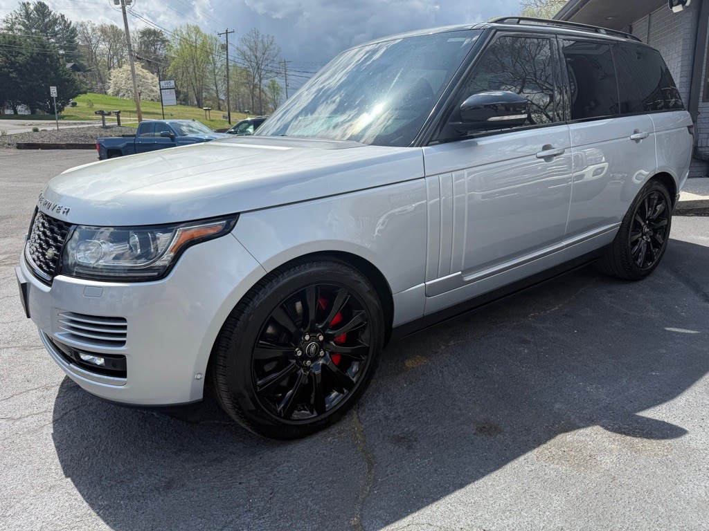 2015 Land Rover Range Rover Image 89