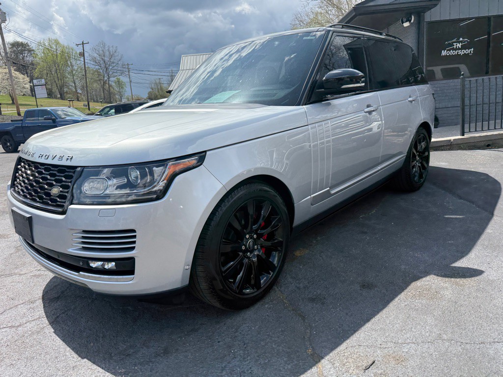 2015 Land Rover Range Rover Image 90