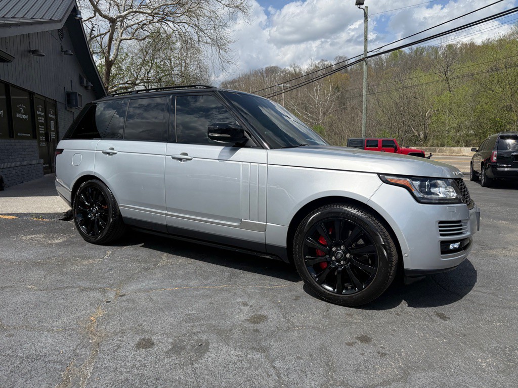 2015 Land Rover Range Rover Image 93