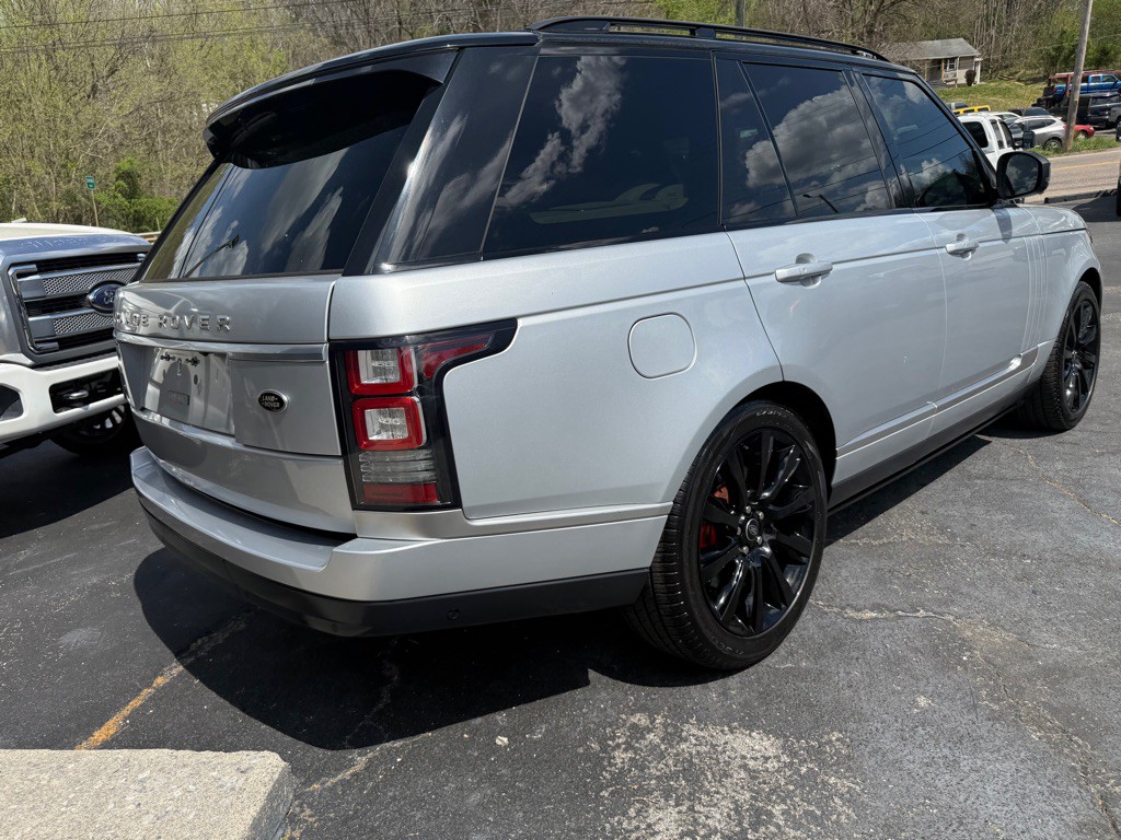 2015 Land Rover Range Rover Image 95