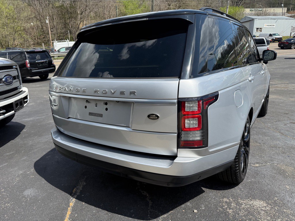 2015 Land Rover Range Rover Image 96