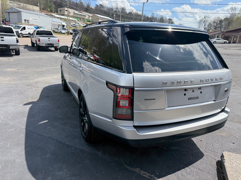 2015 Land Rover Range Rover Image 97