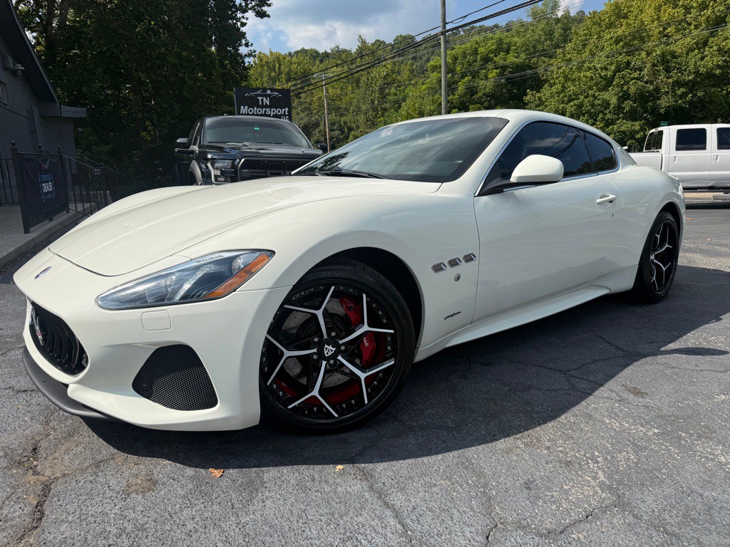 2018 Maserati GranTurismo Image 3