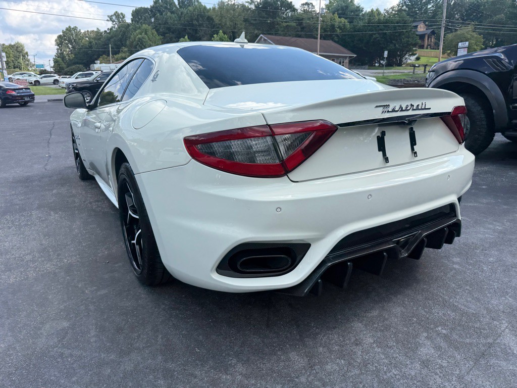 2018 Maserati GranTurismo Image 5