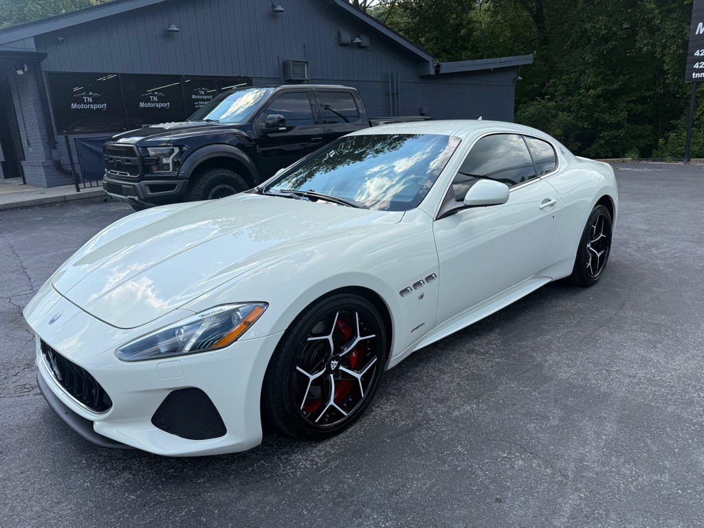2018 Maserati GranTurismo Image 6