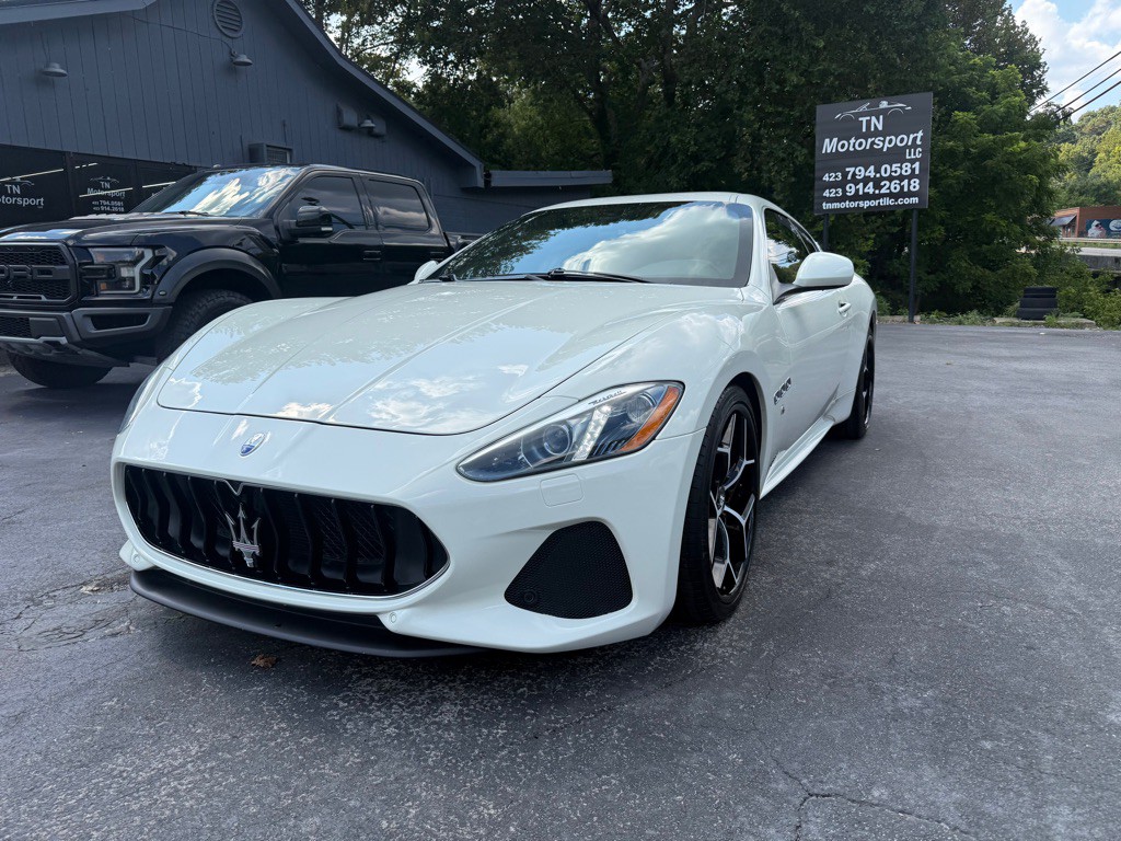 2018 Maserati GranTurismo Image 7