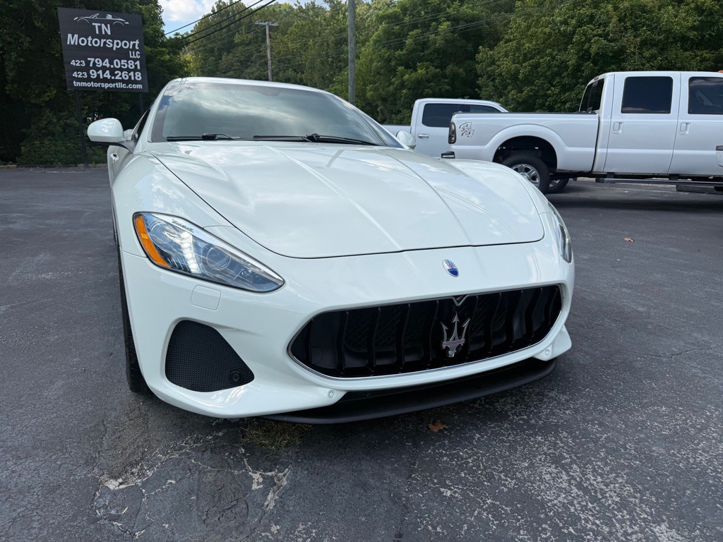 2018 Maserati GranTurismo Image 8
