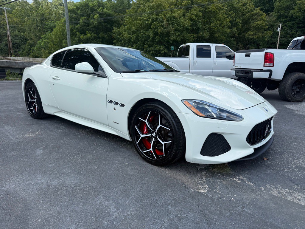 2018 Maserati GranTurismo Image 9