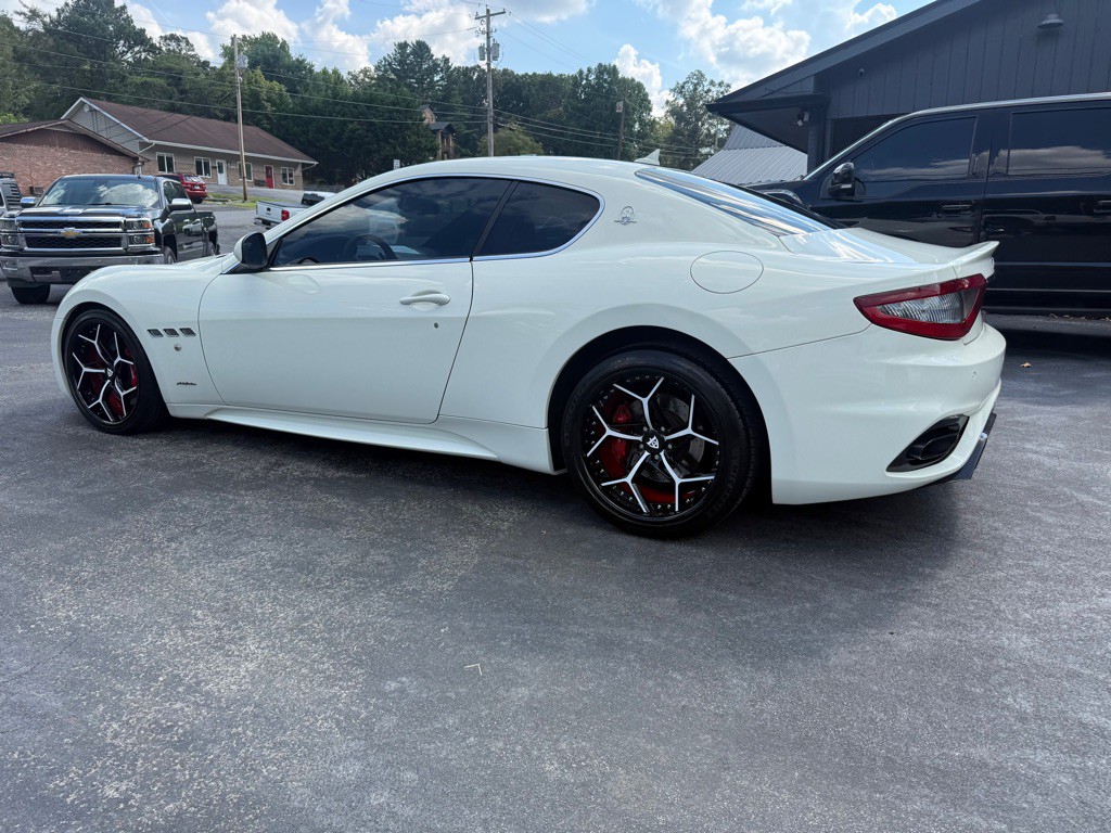 2018 Maserati GranTurismo Image 17