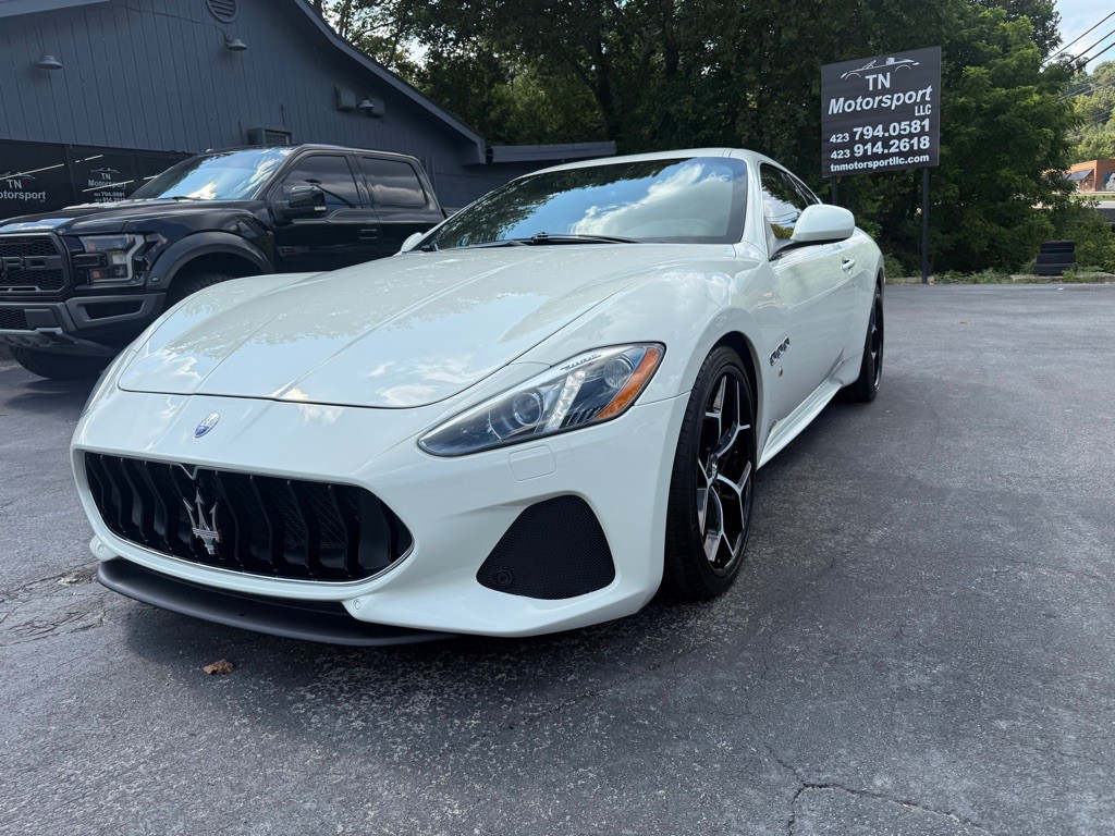 2018 Maserati GranTurismo Image 19