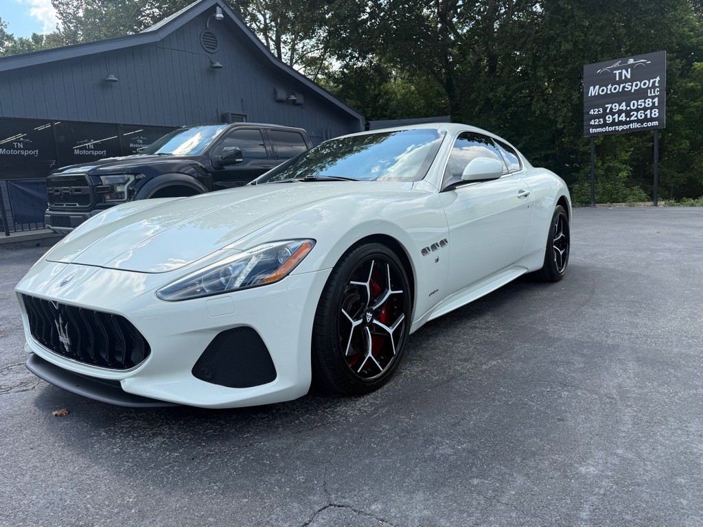 2018 Maserati GranTurismo Image 20