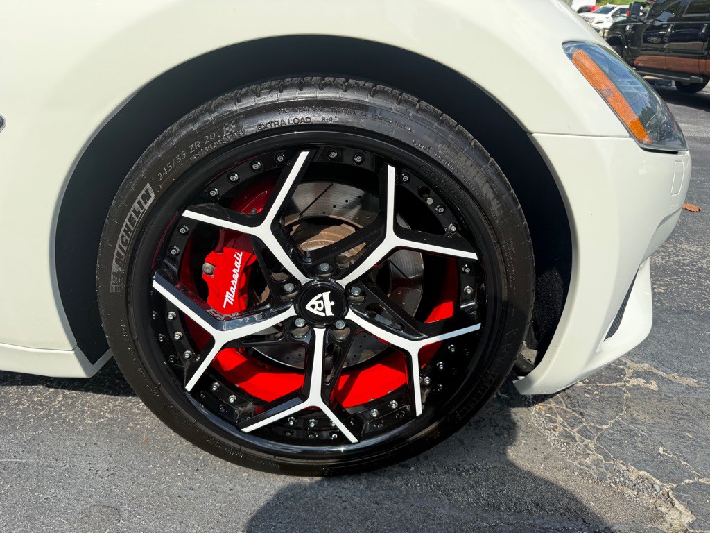 2018 Maserati GranTurismo Image 26