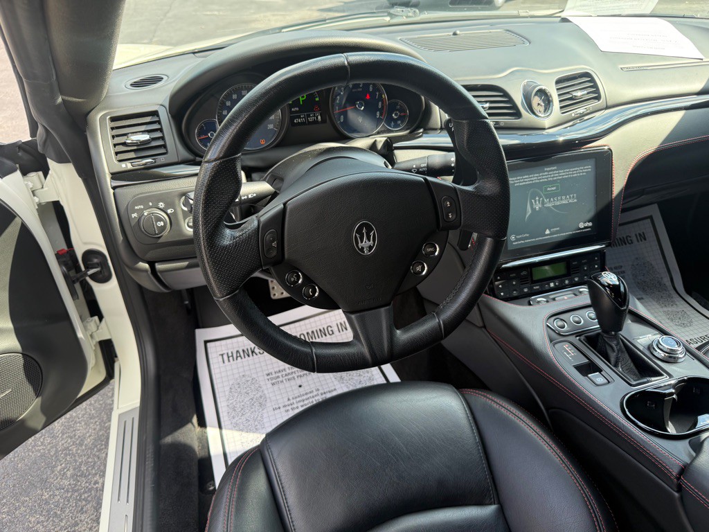 2018 Maserati GranTurismo Image 34