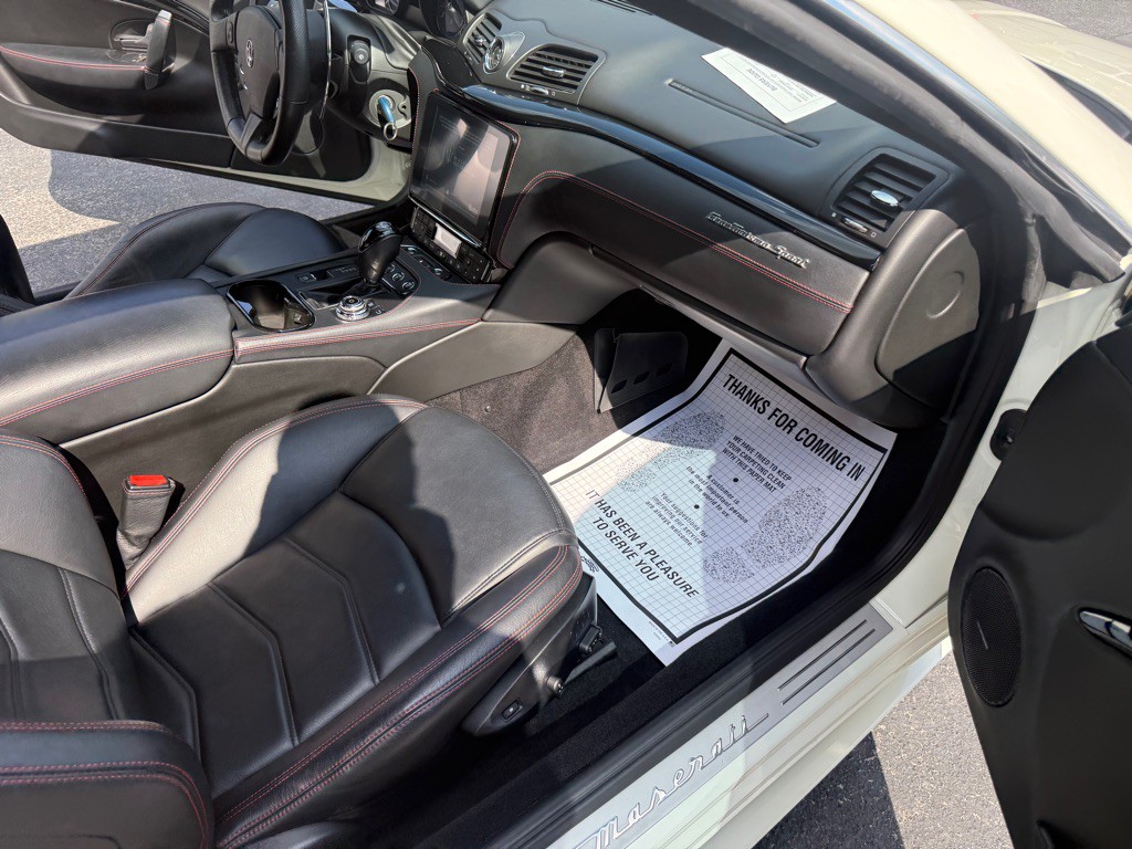 2018 Maserati GranTurismo Image 45
