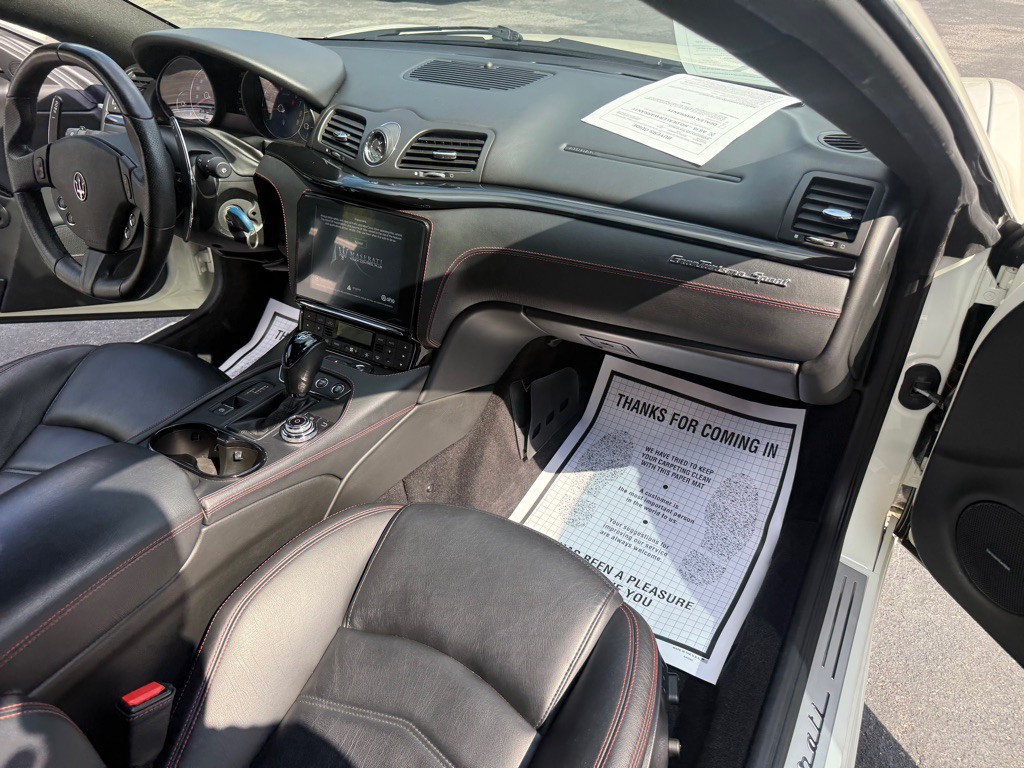 2018 Maserati GranTurismo Image 46