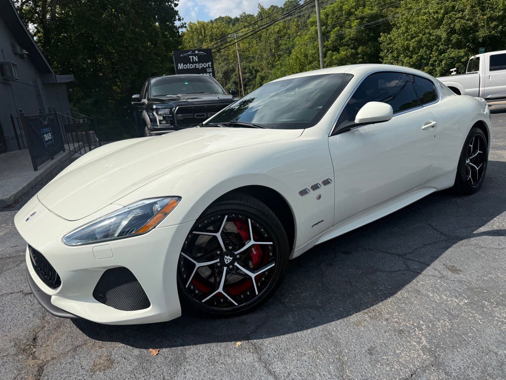 2018 Maserati GranTurismo Image 50