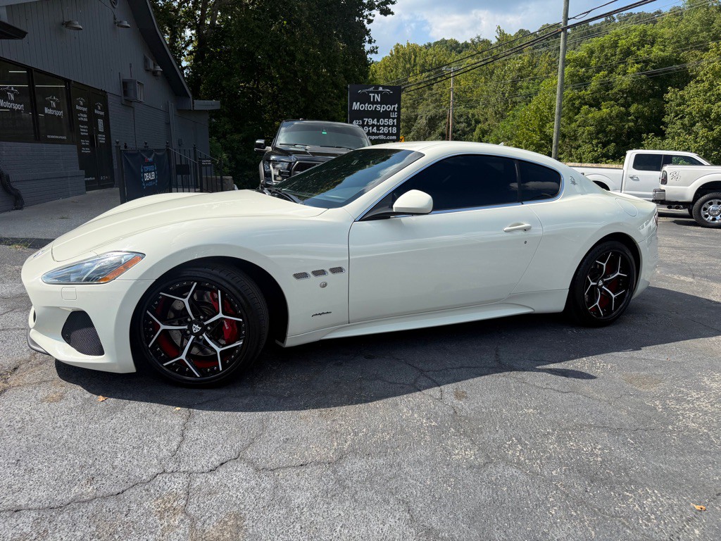 2018 Maserati GranTurismo Image 51