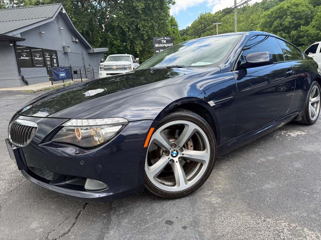 2008 BMW 6 Series Image 2