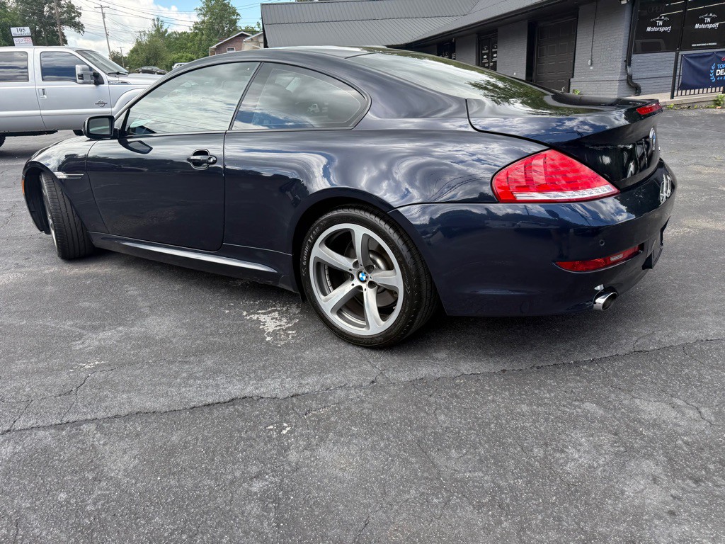 2008 BMW 6 Series Image 12