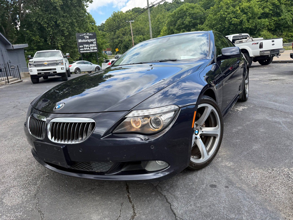 2008 BMW 6 Series Image 16