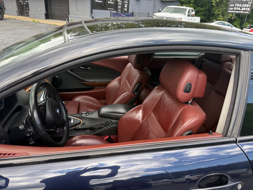 2008 BMW 6 Series Image 32