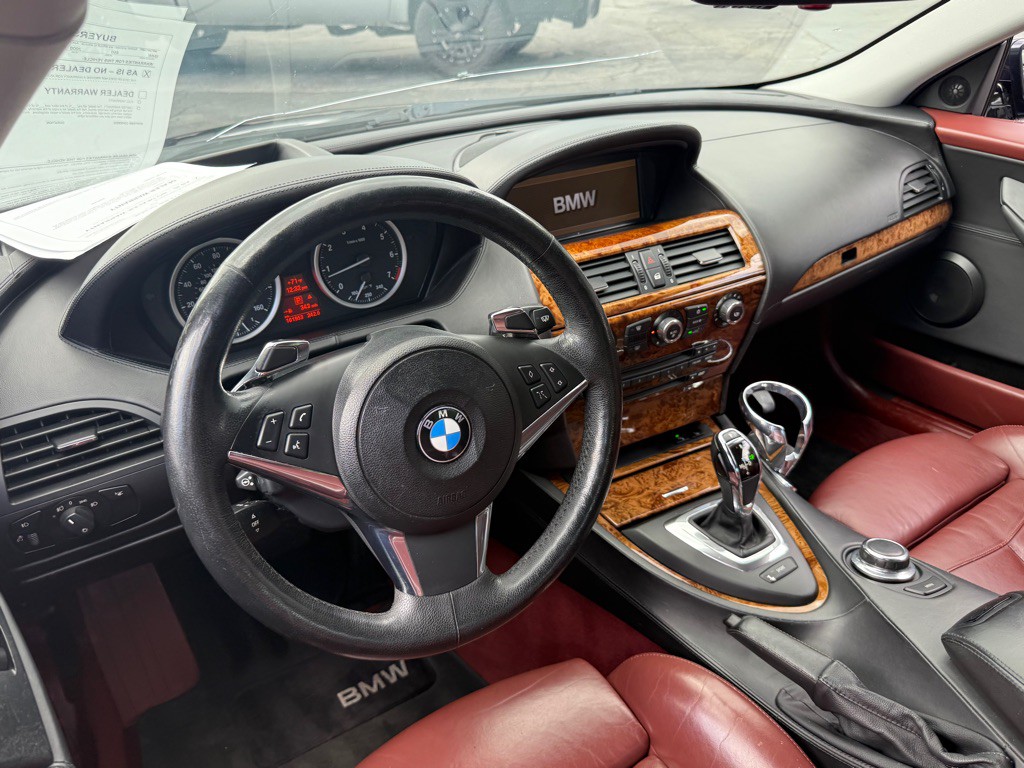 2008 BMW 6 Series Image 35