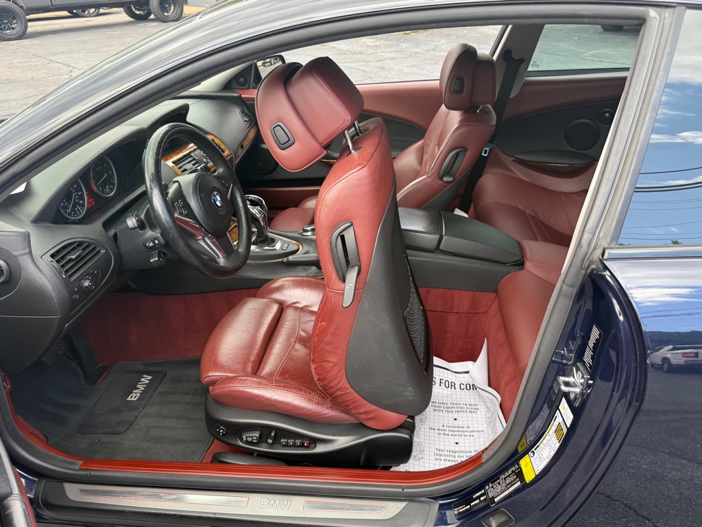 2008 BMW 6 Series Image 50