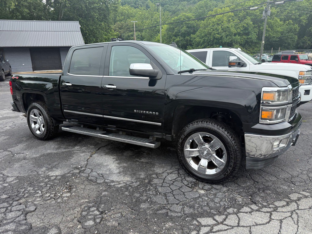 2015 Chevrolet Silverado 1500 Image 3