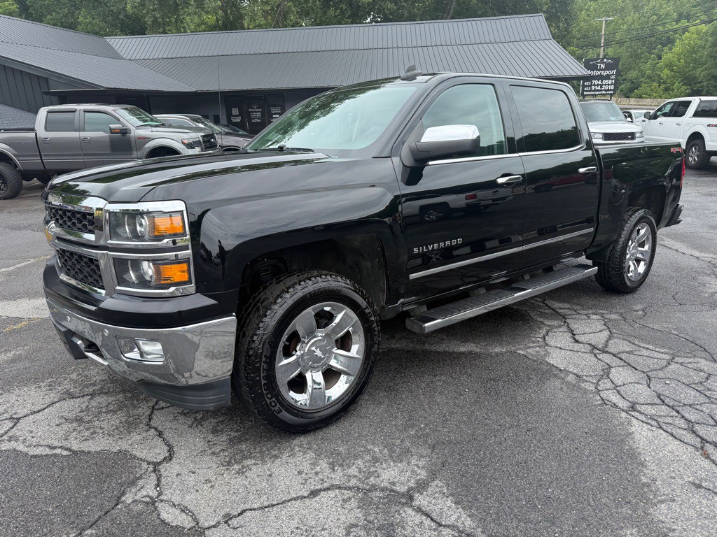 2015 Chevrolet Silverado 1500 Image 4