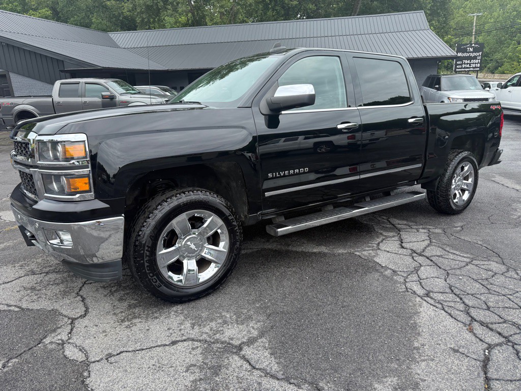 2015 Chevrolet Silverado 1500 Image 20