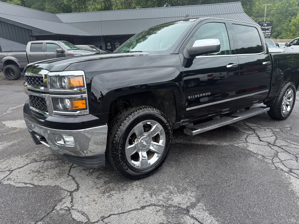 2015 Chevrolet Silverado 1500 Image 21